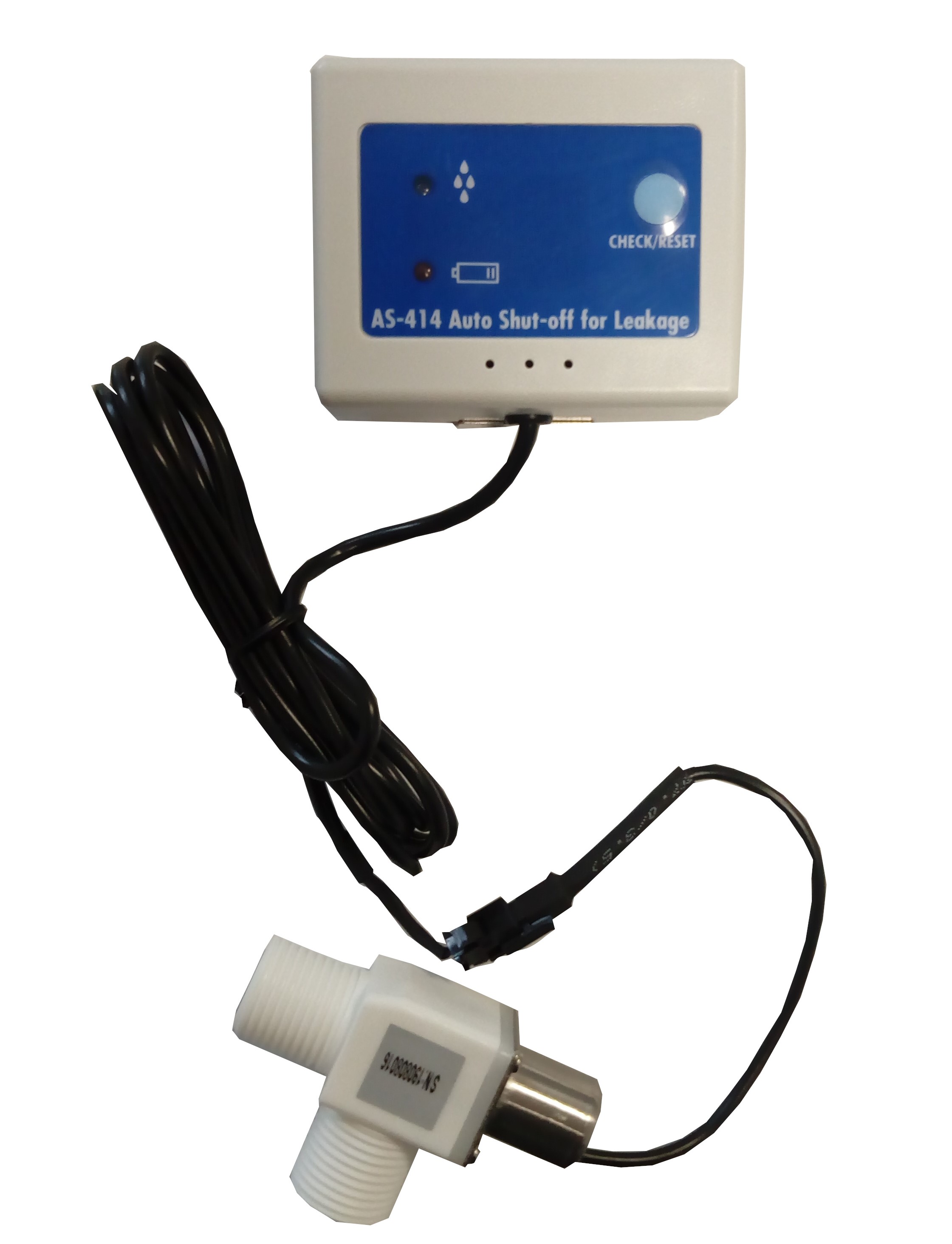 Anti-flooding with solenoid valve